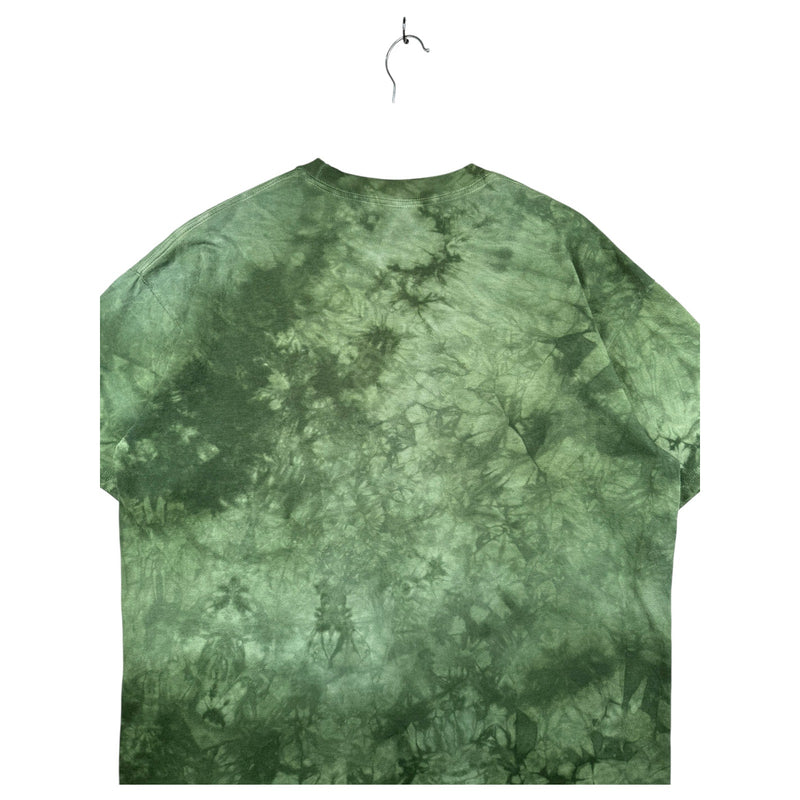 Vintage Tie Dye Magical Tree Moonlight T-Shirt