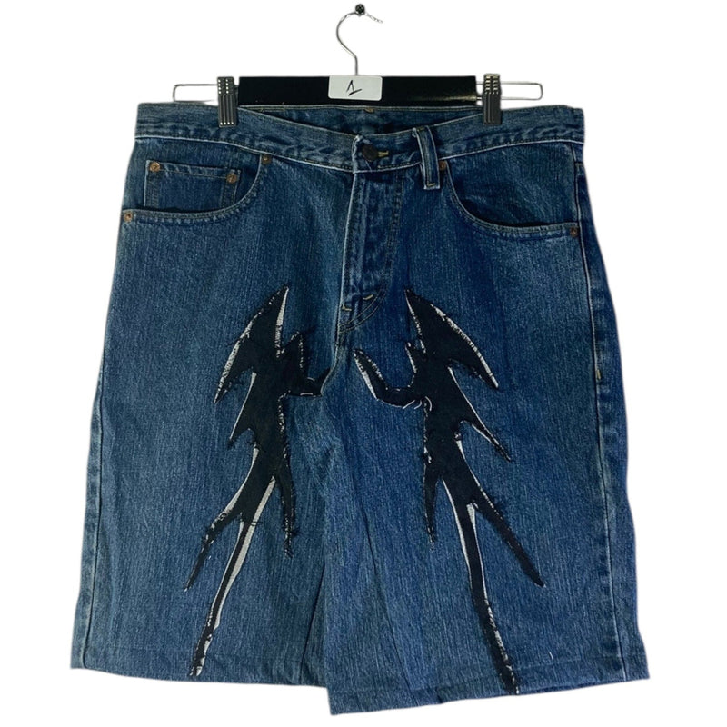 Vintage Levi's 517 Denim Shorts 34