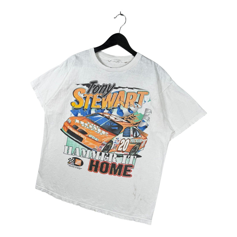Vintage NASCAR Tony Stewart T-Shirt