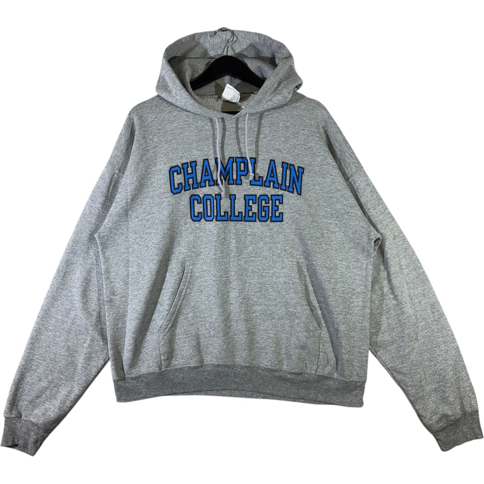 Vintage Champion Champlan College Chest Spellout Hoodie