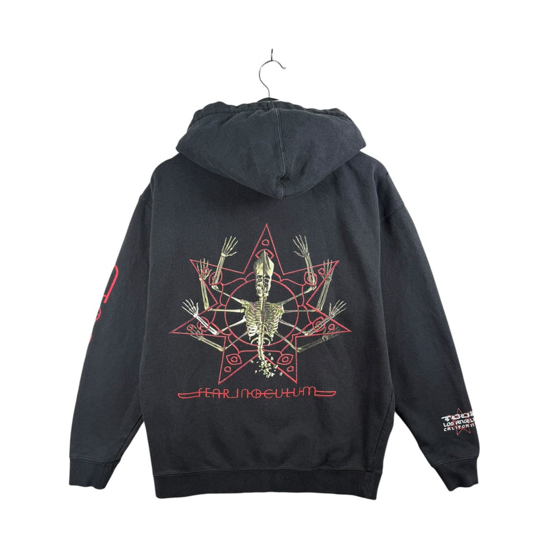 Vintage Fear Inoculum Graphic Full Zip Hoodie