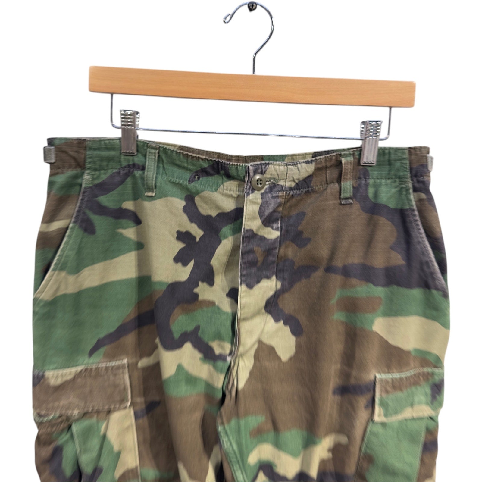 Vintage DPM Camo Cargo Pants 34 x 27