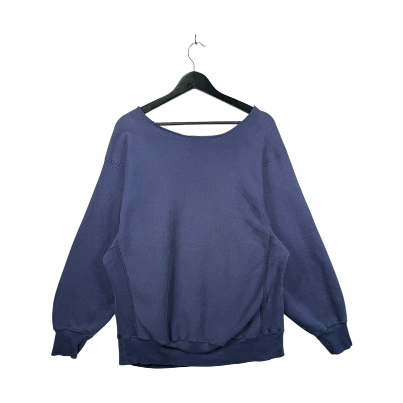 Vintage Champion University Of Massachusetts Sweatshirt