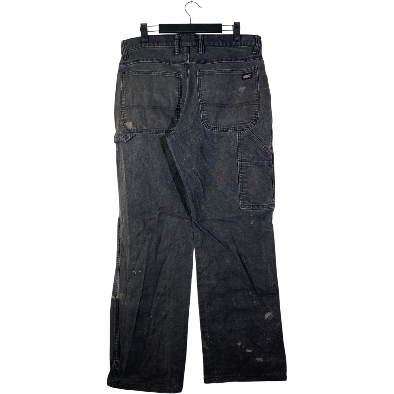 Vintage Dickies Paint Splatter Faded Carpenter Denim Jeans 32x32