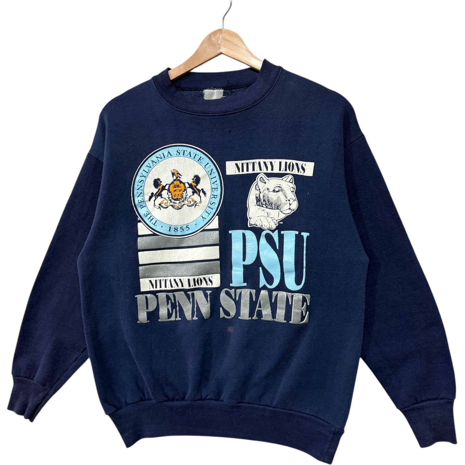 Vintage Penn State University Nittany Lion Crewneck