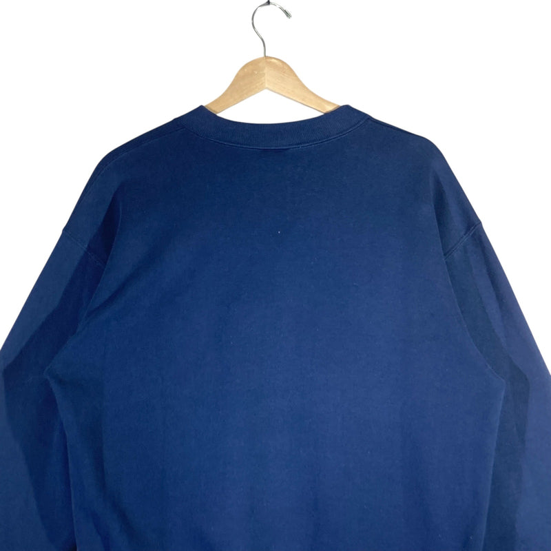 Vintage Dallas Cowboys Chest Spellout NFL Crewneck