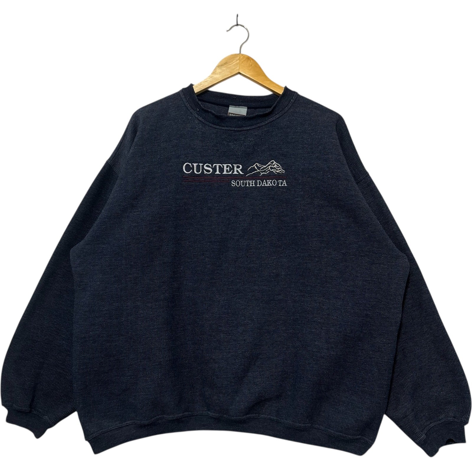 Vintage Custer South Dakota Crewneck