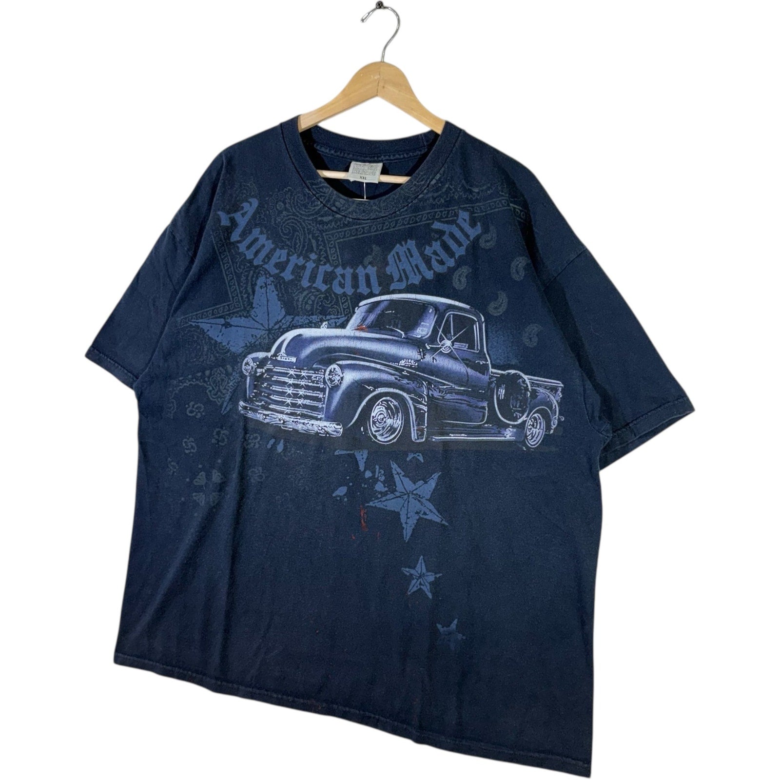 Vintage American Made Lowrider Truck Spellout Tee