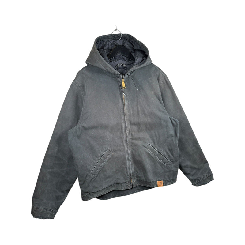 Vintage Carhartt Insulated Full Zip Hoodie