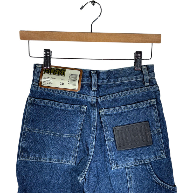Vintage Boss Baggy Denim Shorts 10 NWT