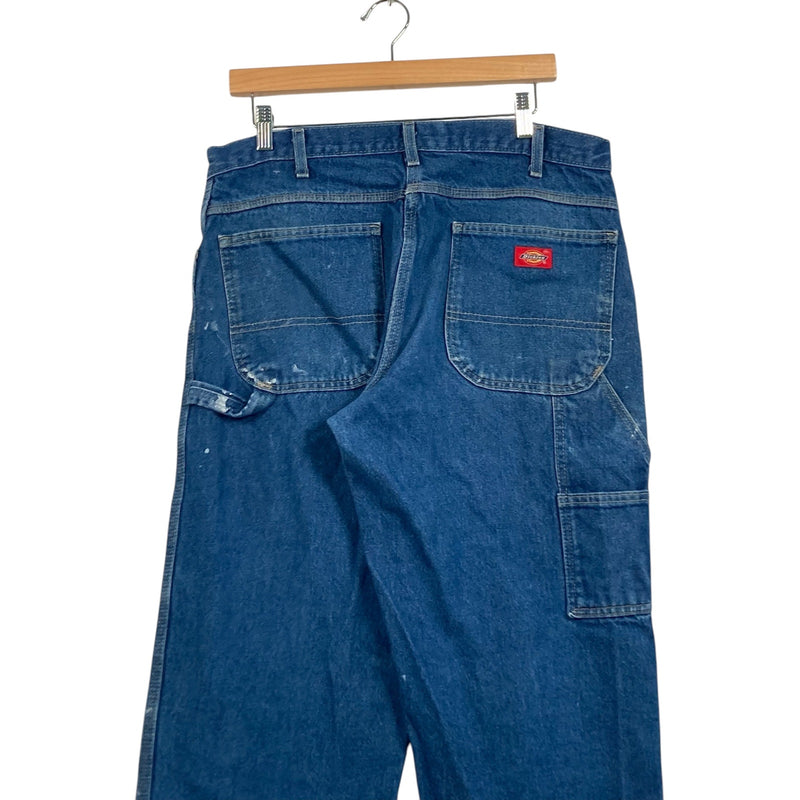 Vintage Dickies Denim Carpenter Pants 34 x 34