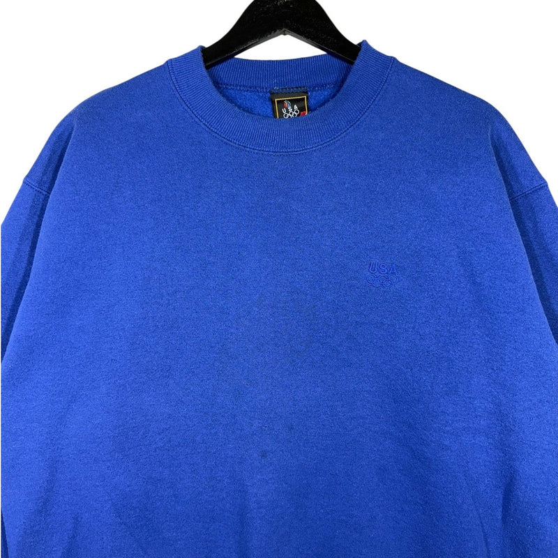 Vintage USA Olympics Logo Crewneck