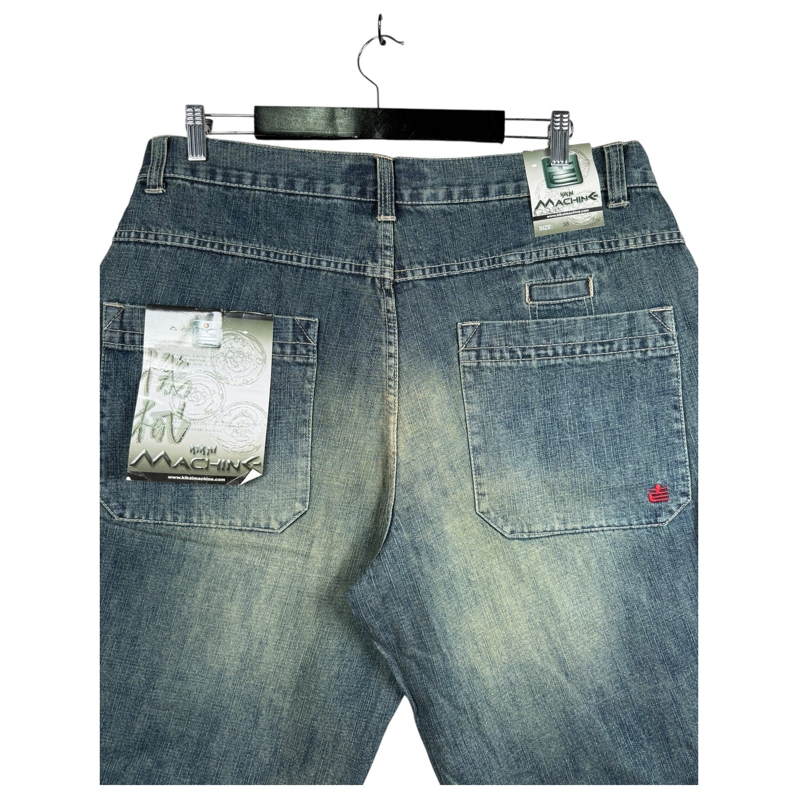 Vintage Kikai Machine Carpenter Denim Shorts 38