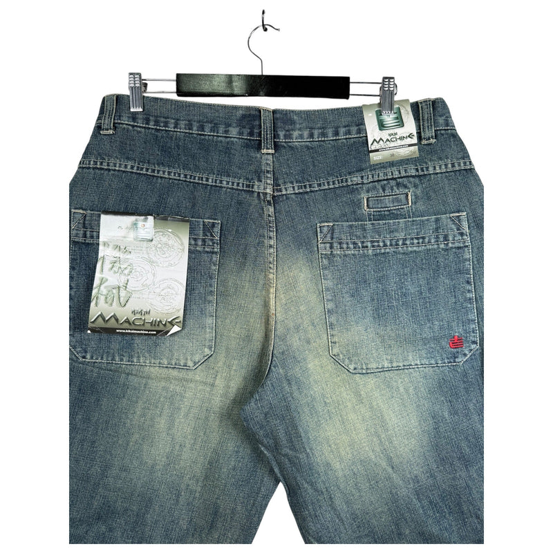 Vintage Kikai Machine Carpenter Denim Shorts 38