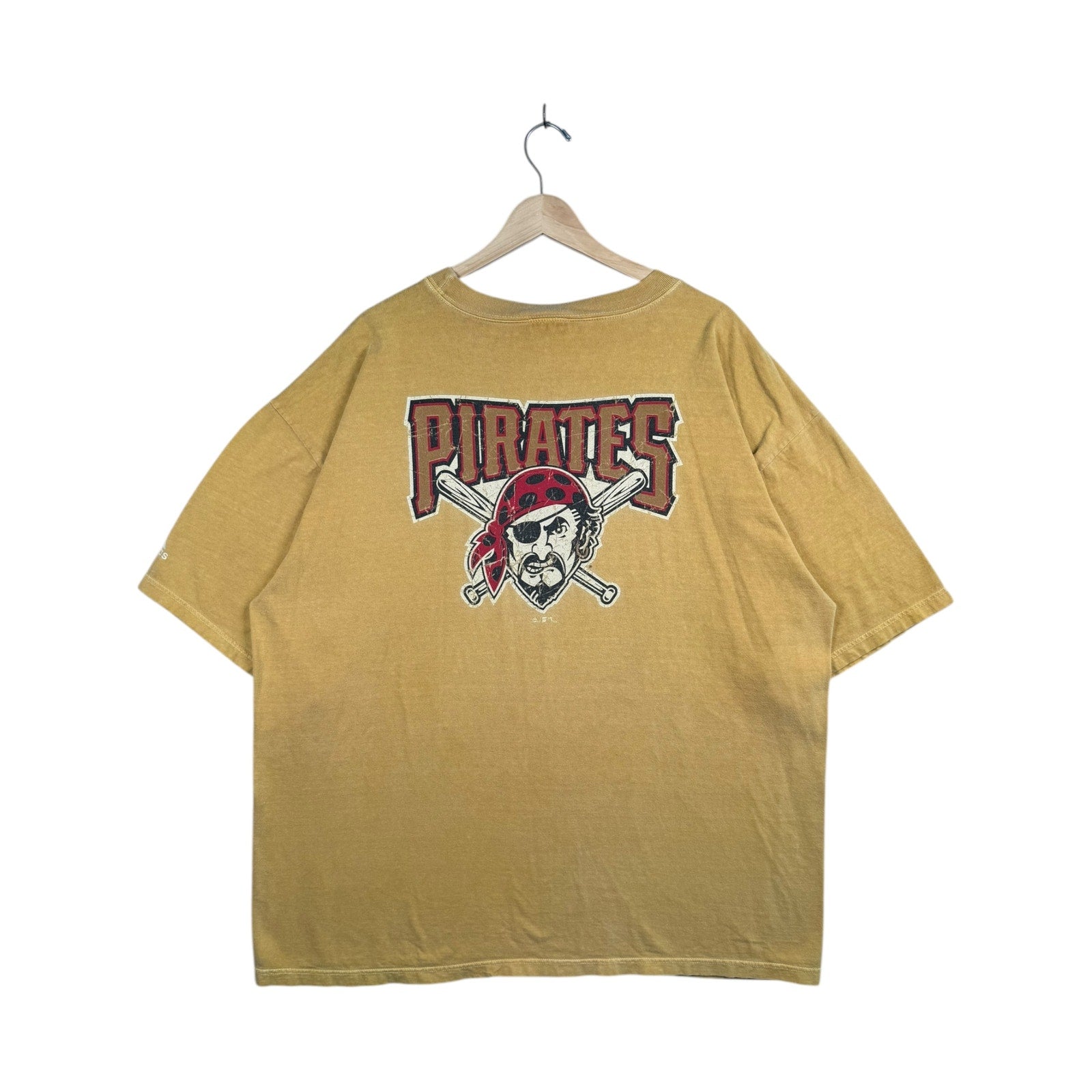 Vintage Pittsburgh Pirates MLB Pirate Head T-Shirt