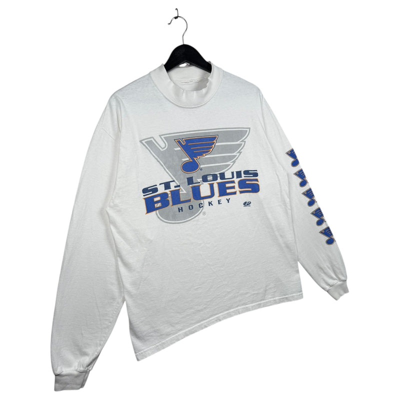 Vintage St. Louis Blues NHL Long Sleeve T-Shirt