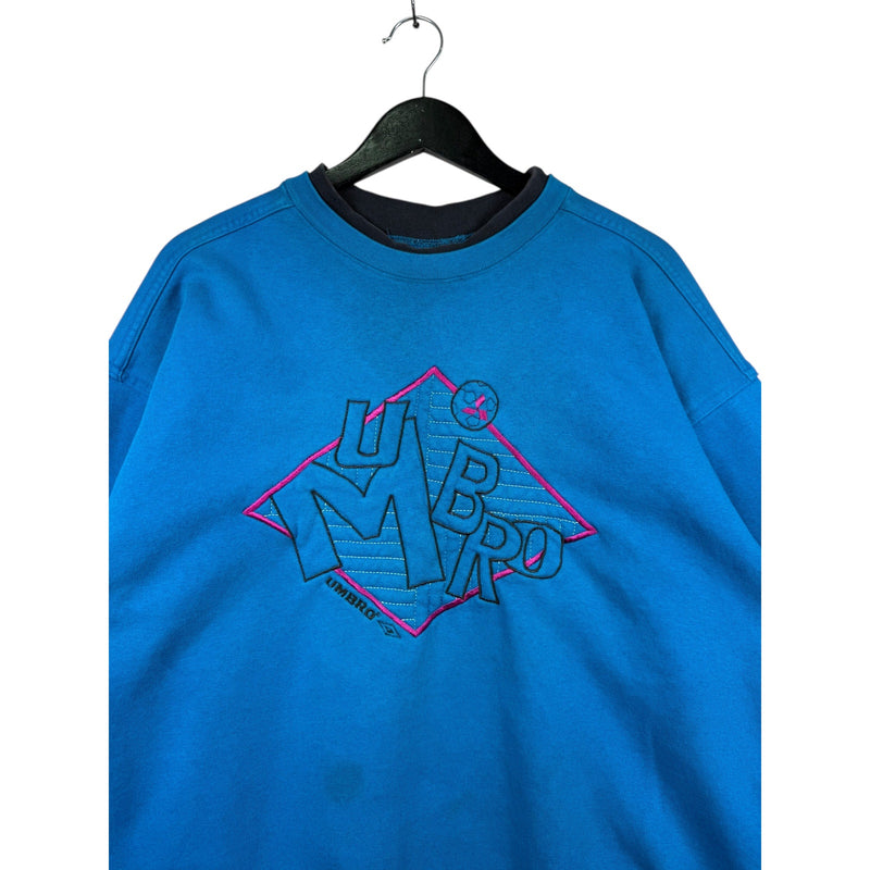 Vintage Umbro Embroidered Crewneck