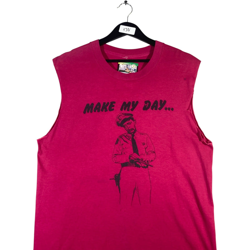 Vintage Make My Day Muscle Sleeve Tank Top