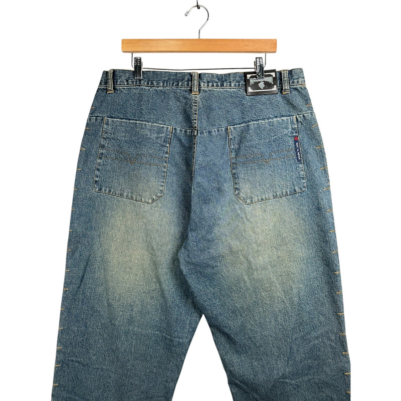 Vintage Roco Wear Wide Leg Denim Jeans 40