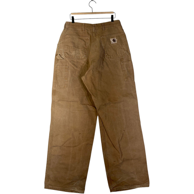 Vintage Carhartt Workwear Utility Carpenter Pants 32x30