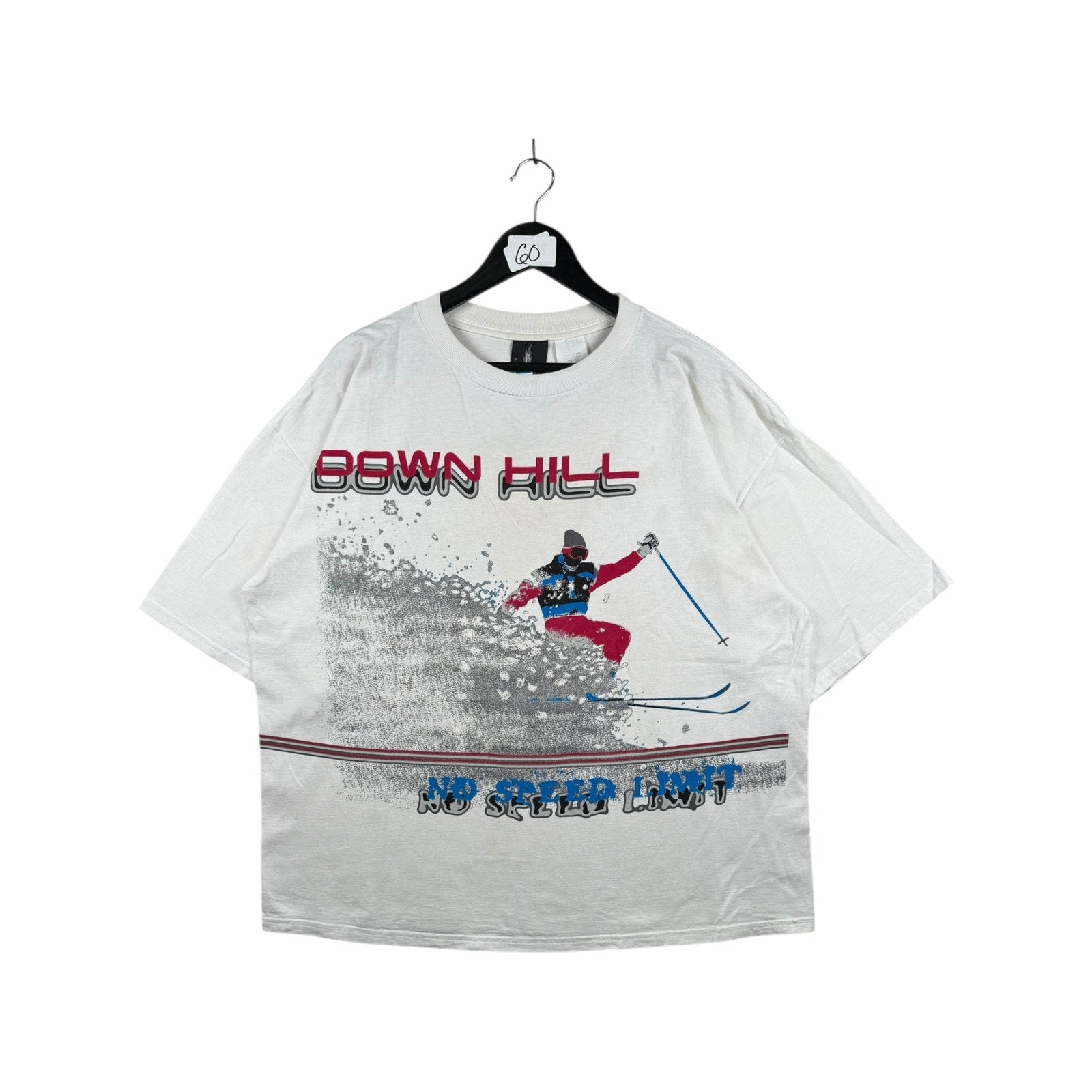 Vintage Down Hill No Speed Limit T-Shirt