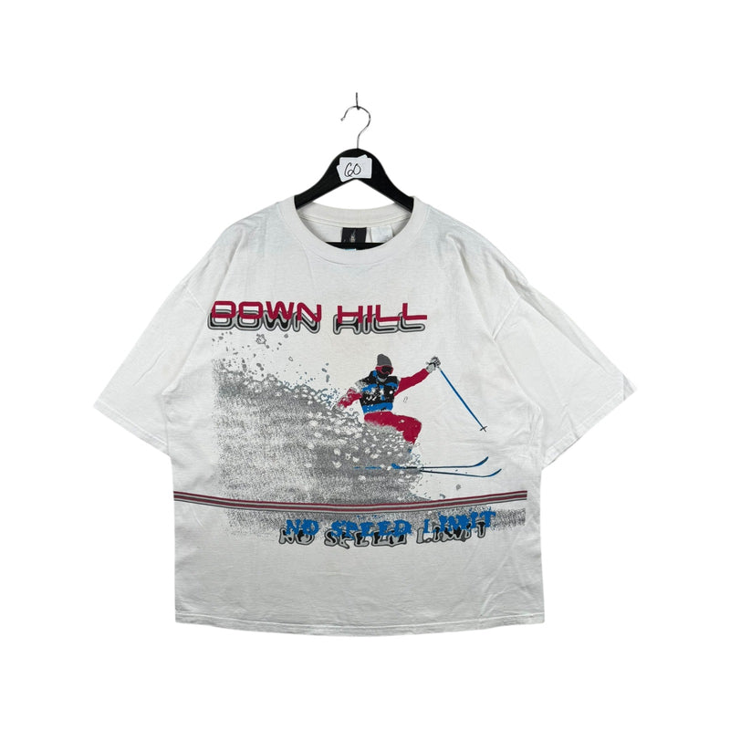 Vintage Down Hill No Speed Limit T-Shirt