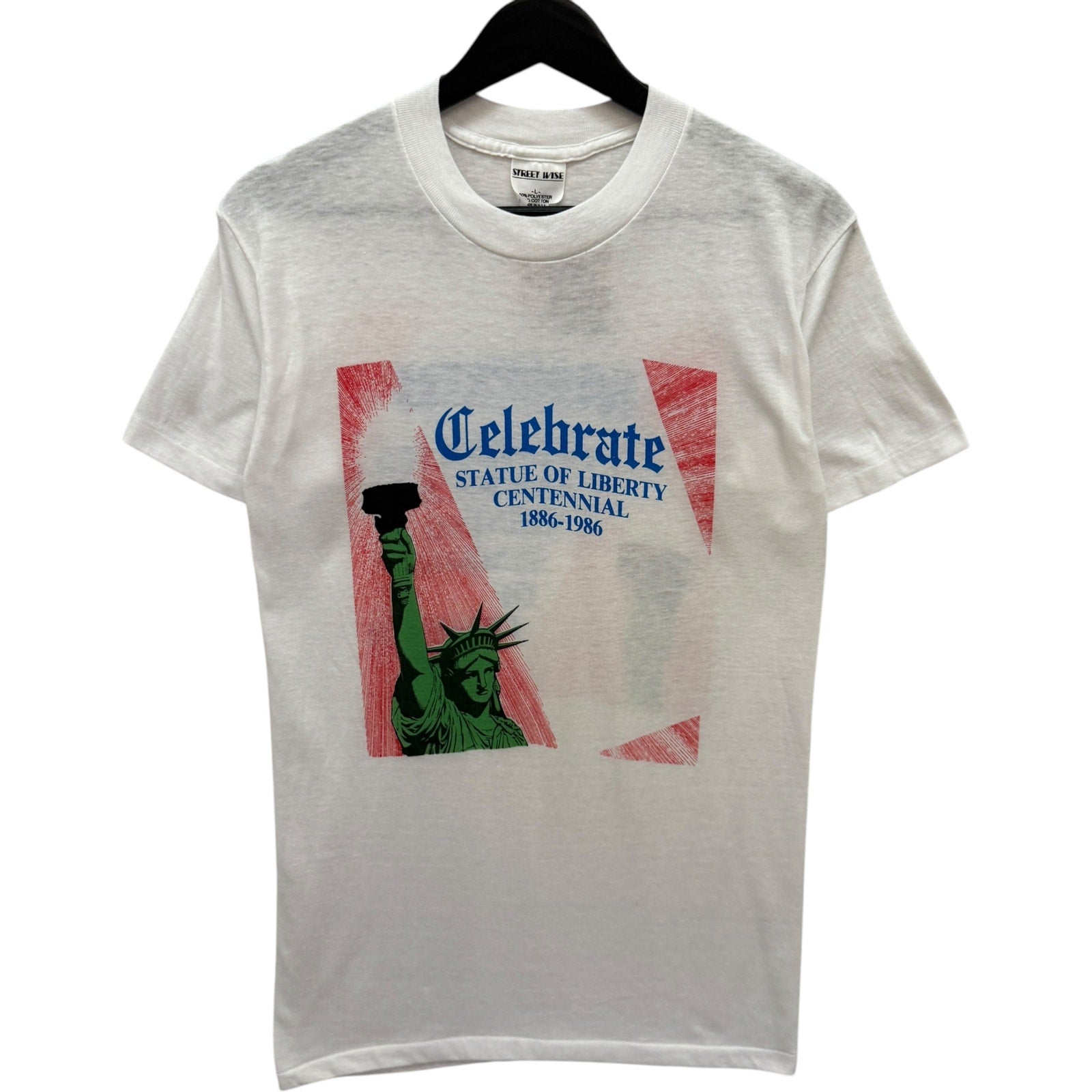 Vintage Celebrate Statue of Liberty Tee