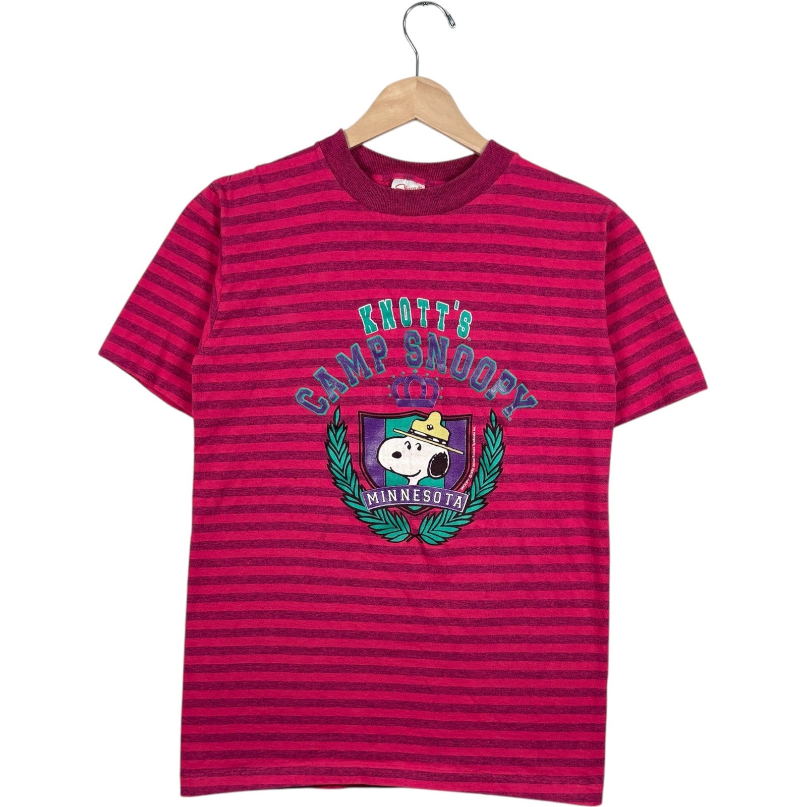 Vintage Youth Tee Knott's Camp Snoopy Minnesota