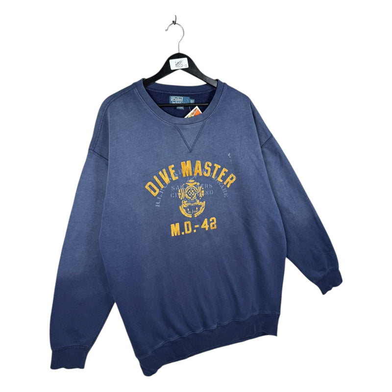 Vintage Polo Ralph Lauren Dive Master M.D-42 Crewneck