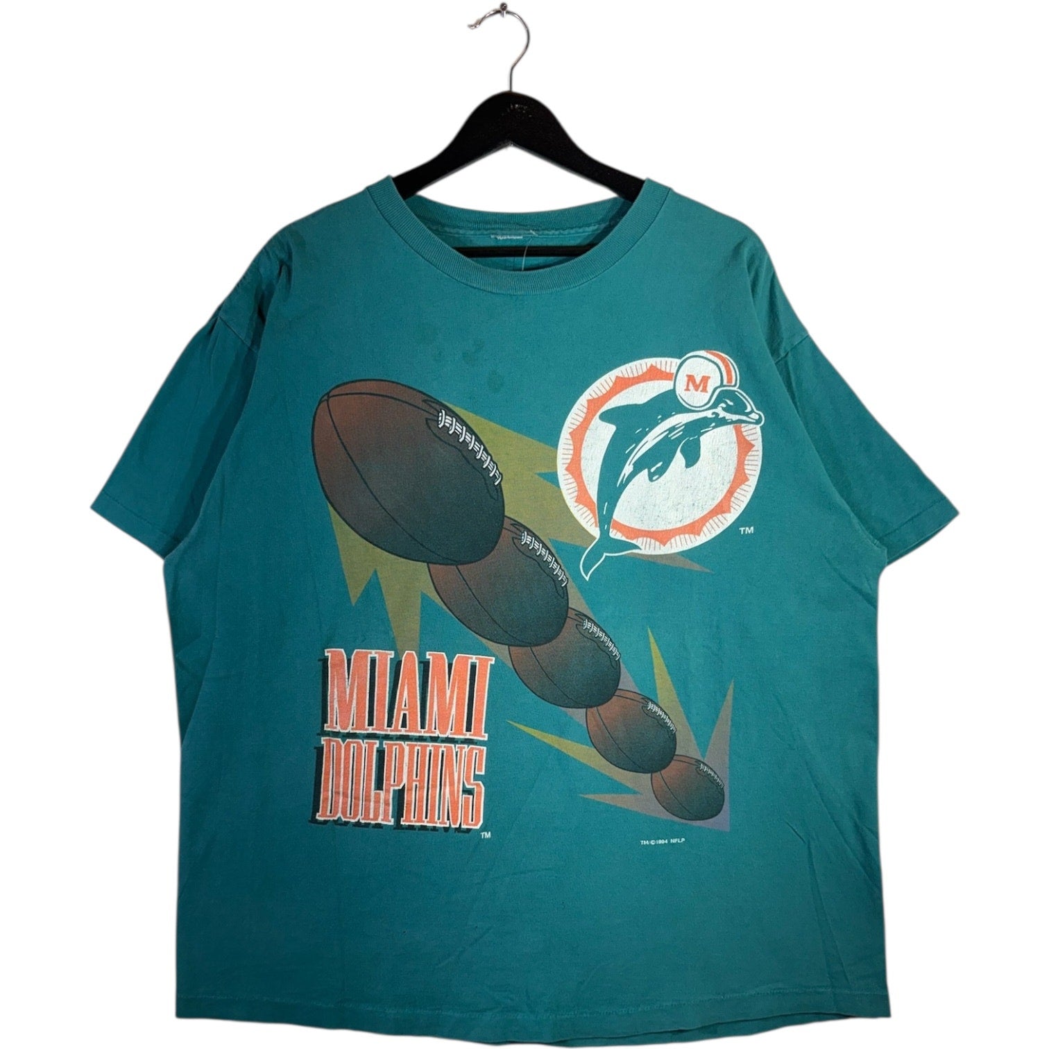 Vintage Miami Dolphins NFL Graphic T-Shirt