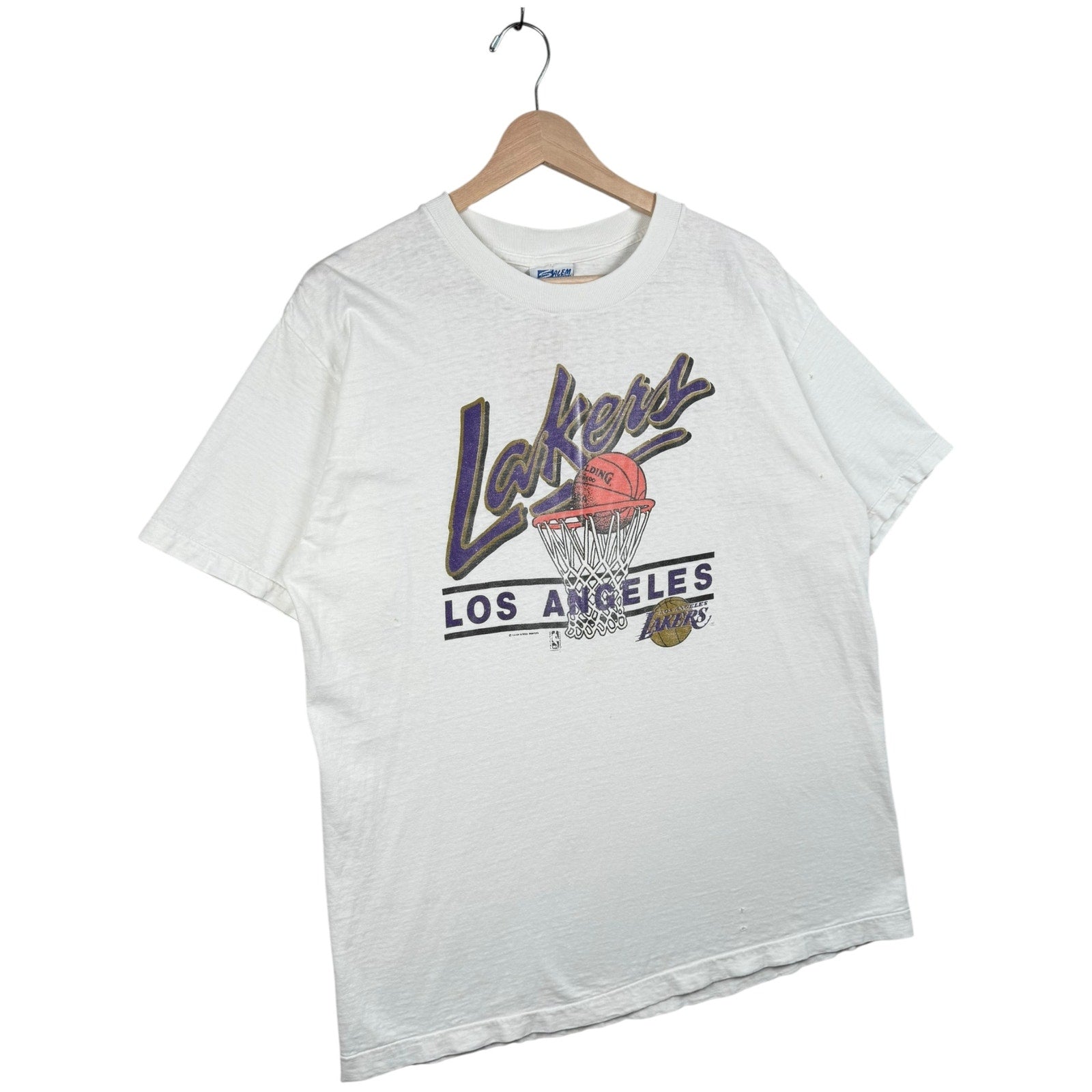 Vintage Salem Los Angeles Lakers NBA T-Shirt