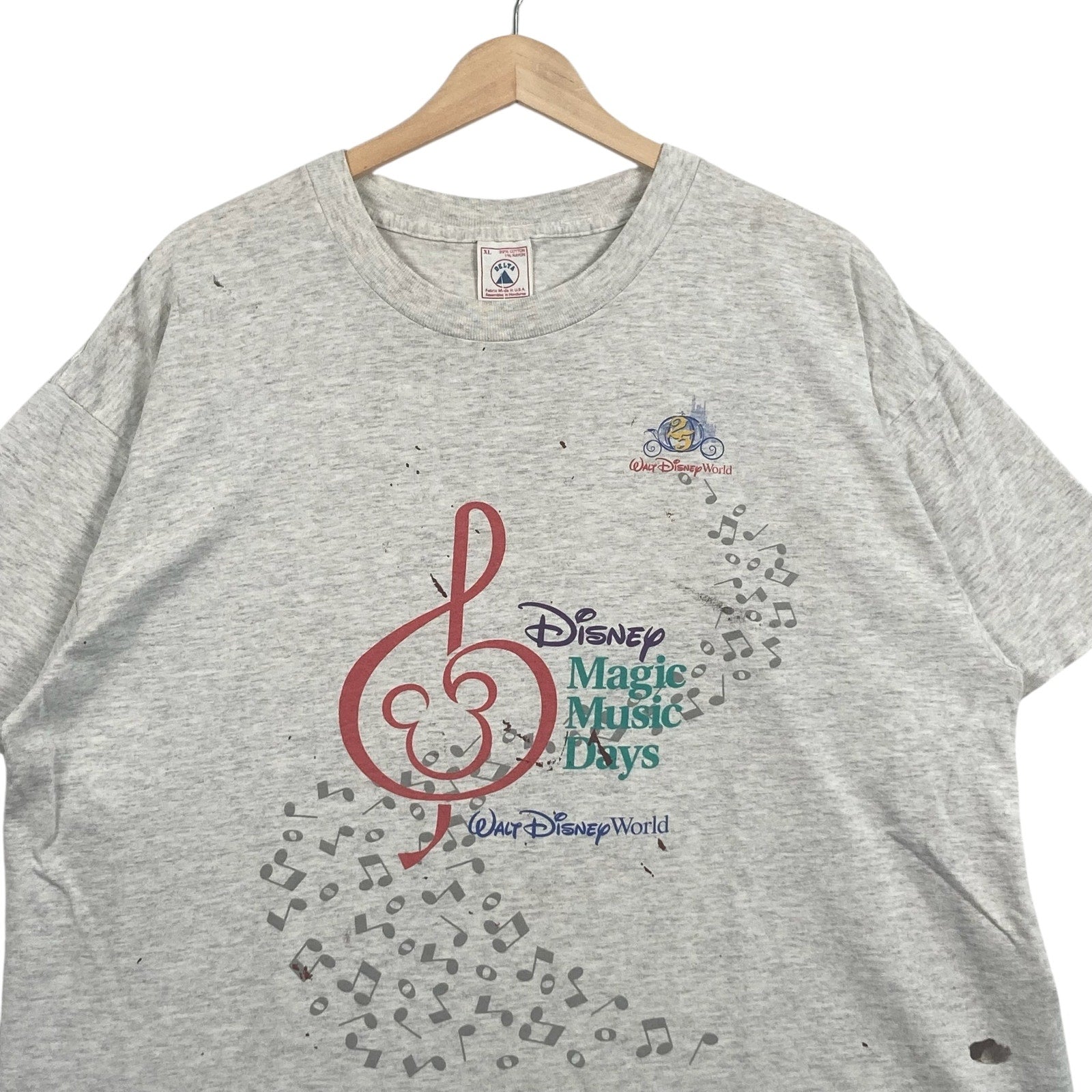 Vintage Walt Disney World Magic Music Days Tee