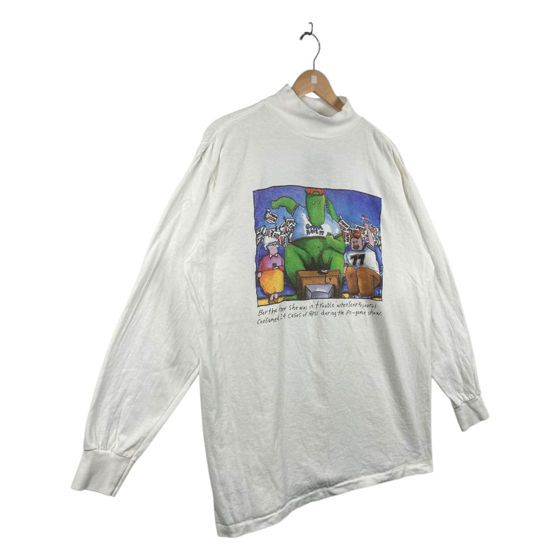 Vintage Speedway Pullover Crewneck