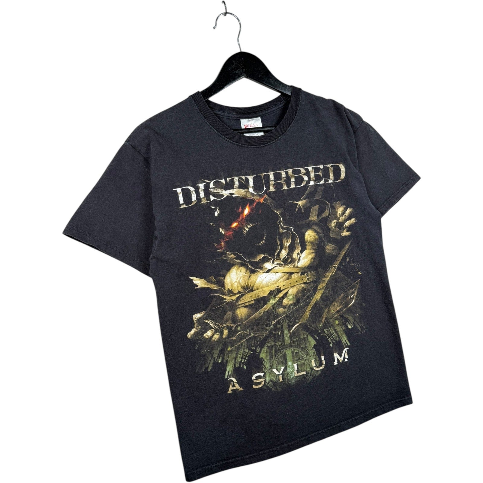 Vintage Disturbed Asylum Tour T-Shirt