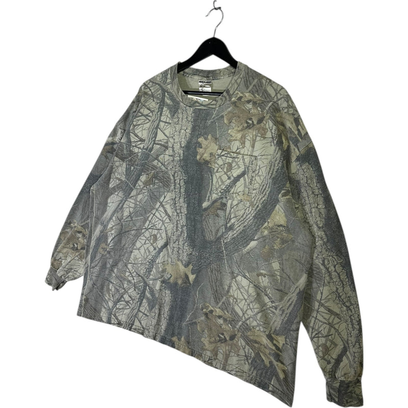 Vintage Camo Realtree Long Sleeve T-Shirt