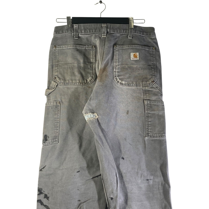 Vintage Carhartt Workwear Utility Double Knee Pants 34