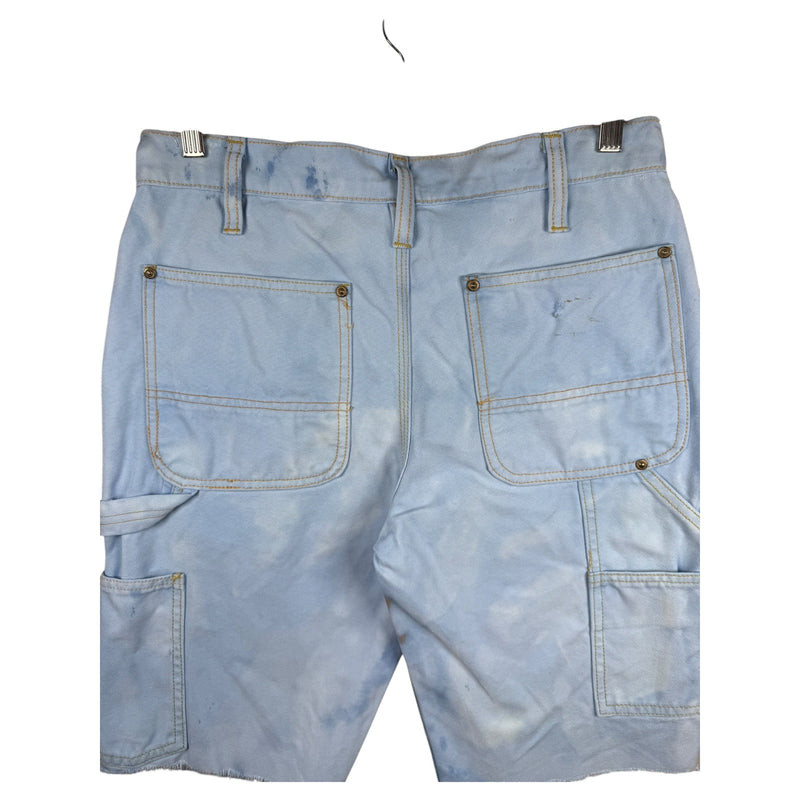 Vintage Carhartt Denim Cargo Shorts