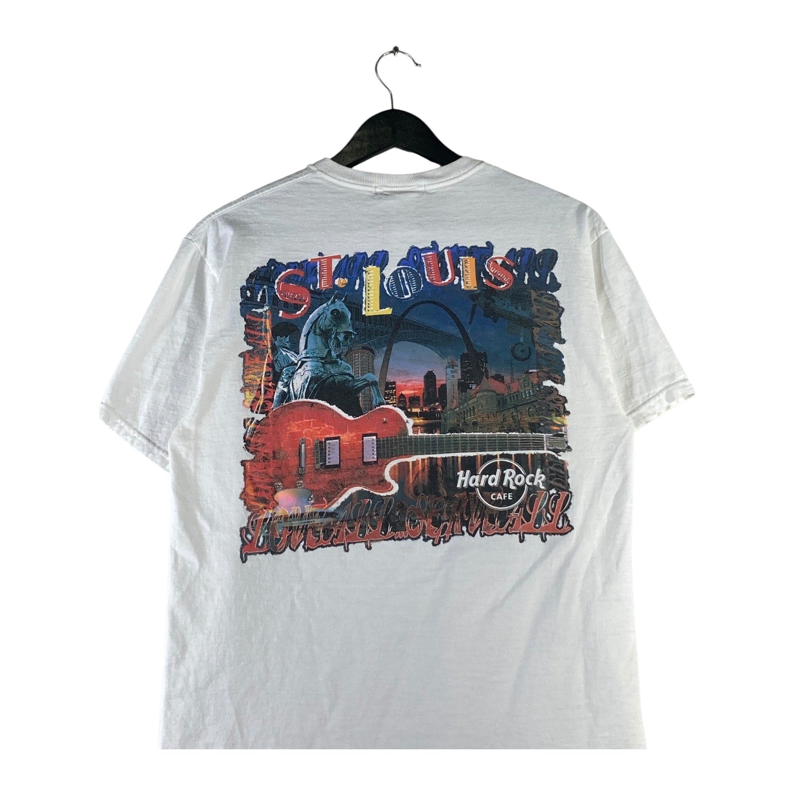 Vintage Hard Rock Cafe St. Louis Short Sleeve T-Shirt