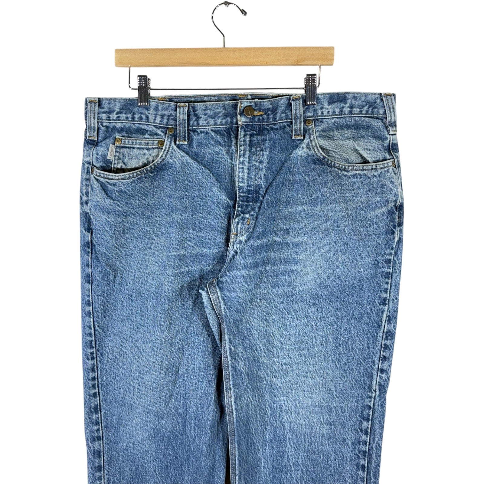 Vintage Carhartt Straight Leg Denim Jeans