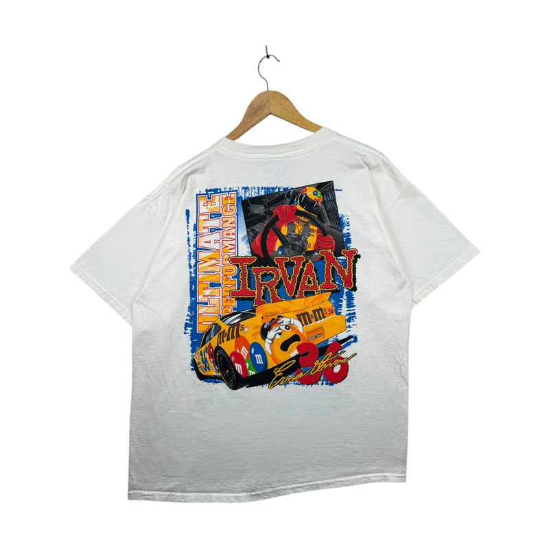 Vintage Ernie Irvan M&M’s NASCAR T-Shirt