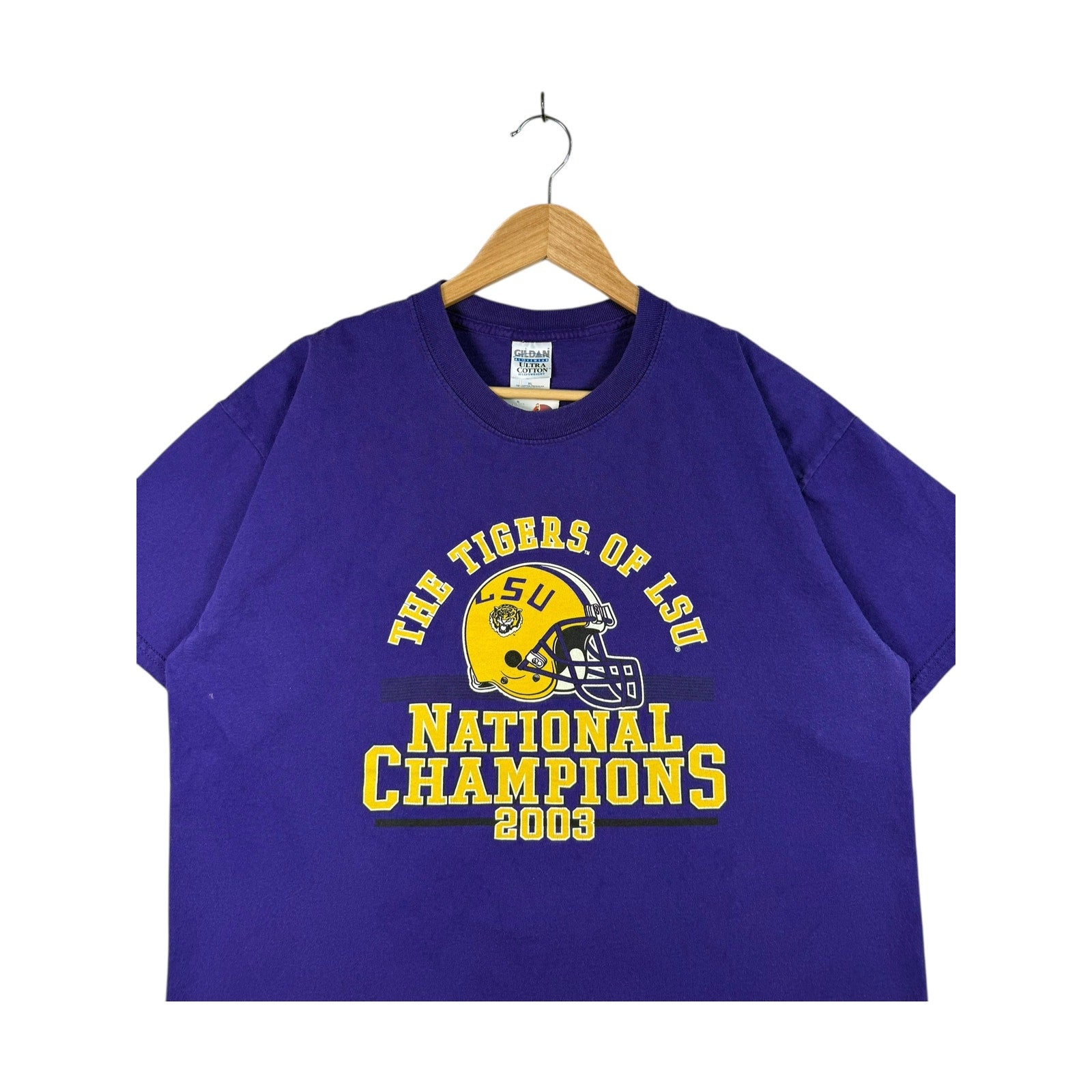 Vintage LSU Tigers 2003 National Champions T-Shirt