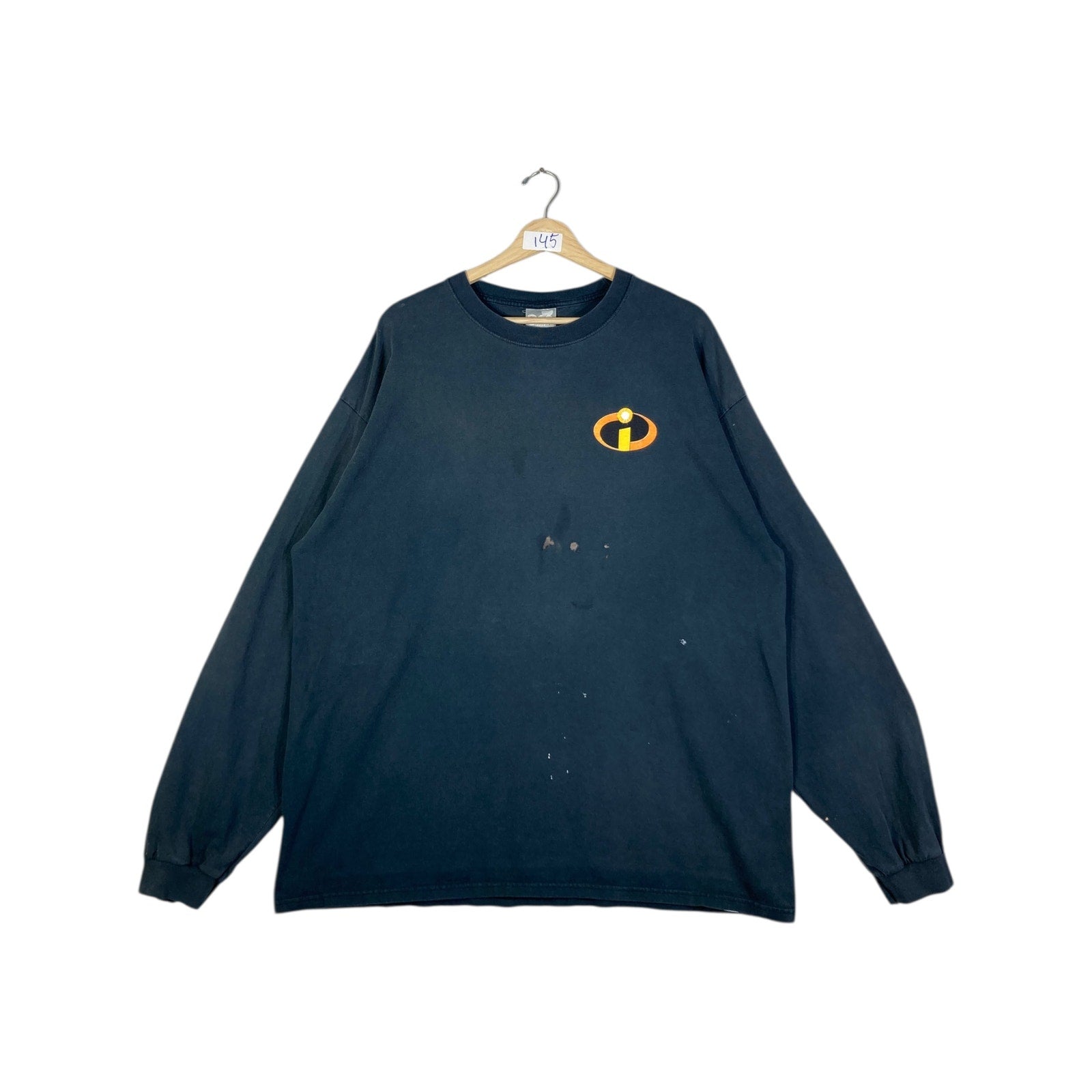 Vintage Disney Mr. Incredible Long Sleeve