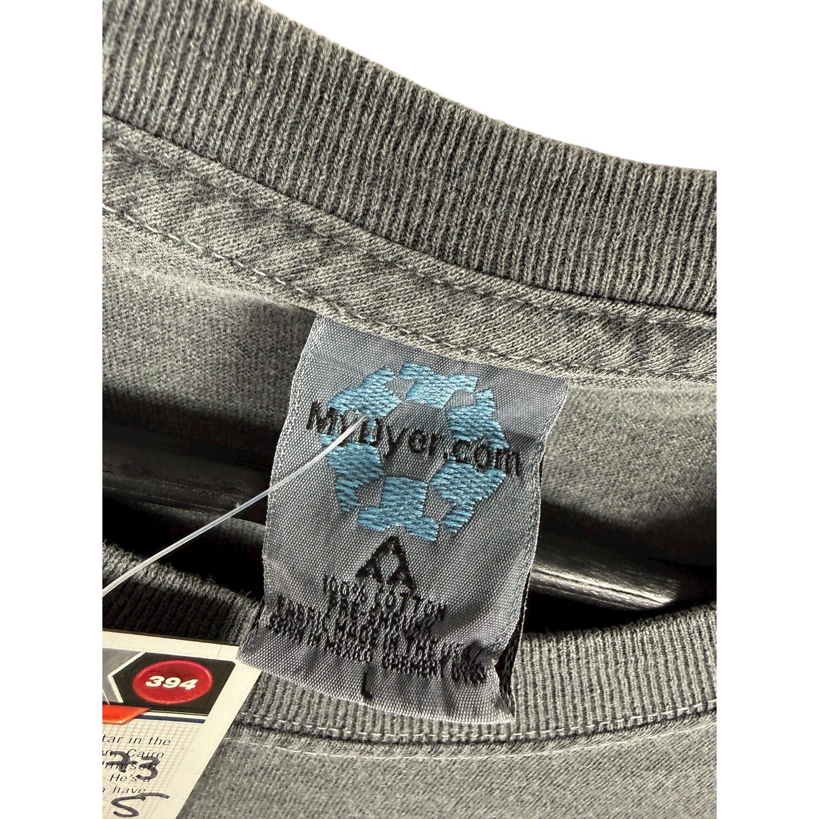 Vintage PONY Logo Long Sleeve T-Shirt