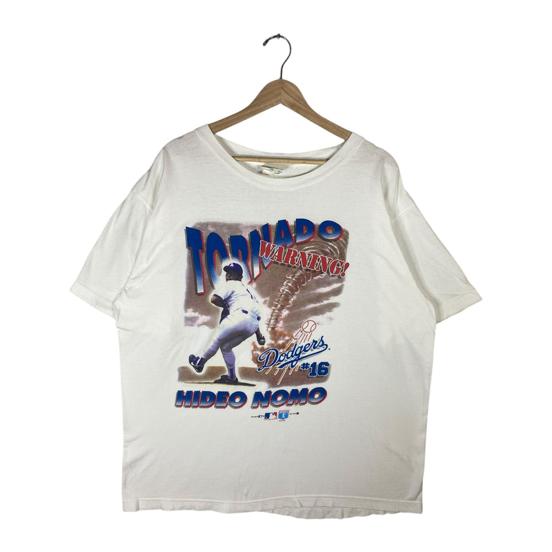 Vintage Los Angeles Dodgers Hideo Nomo MLB T-Shirt