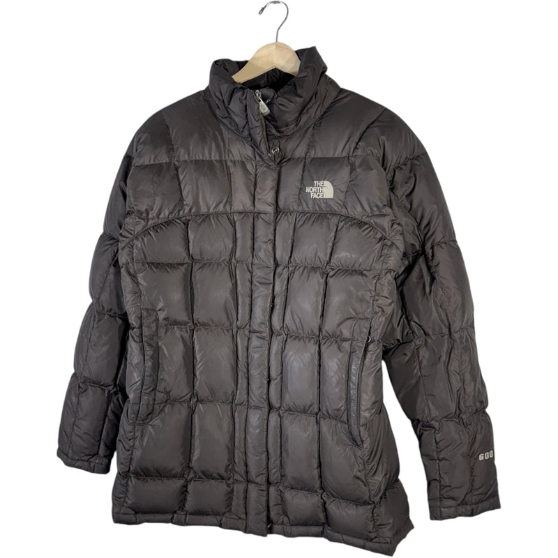 Women's Vintage The North Face Full Zip Puffer Jacket