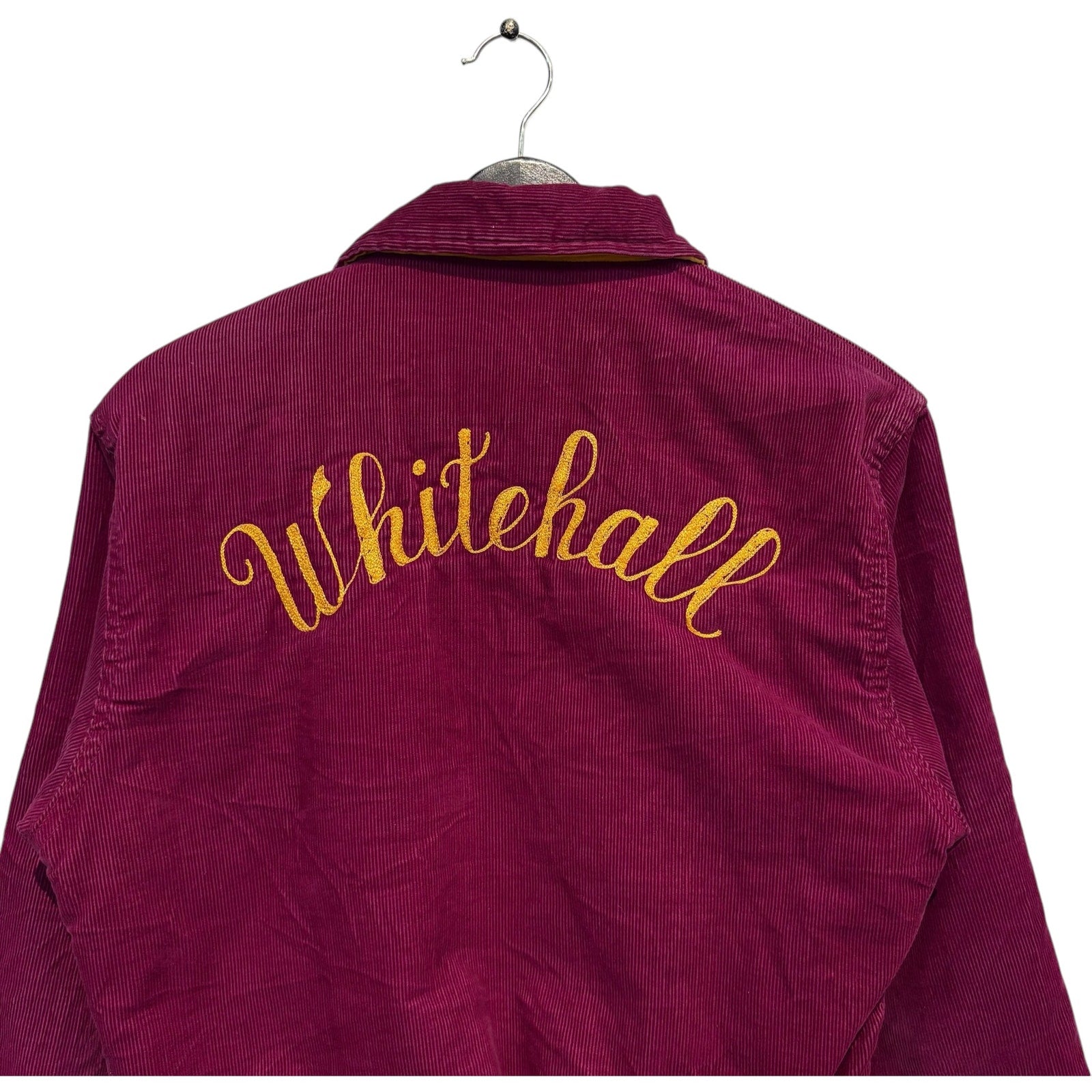 Vintage Rennoe Whitehall Corduroy Varsity Jacket 70s