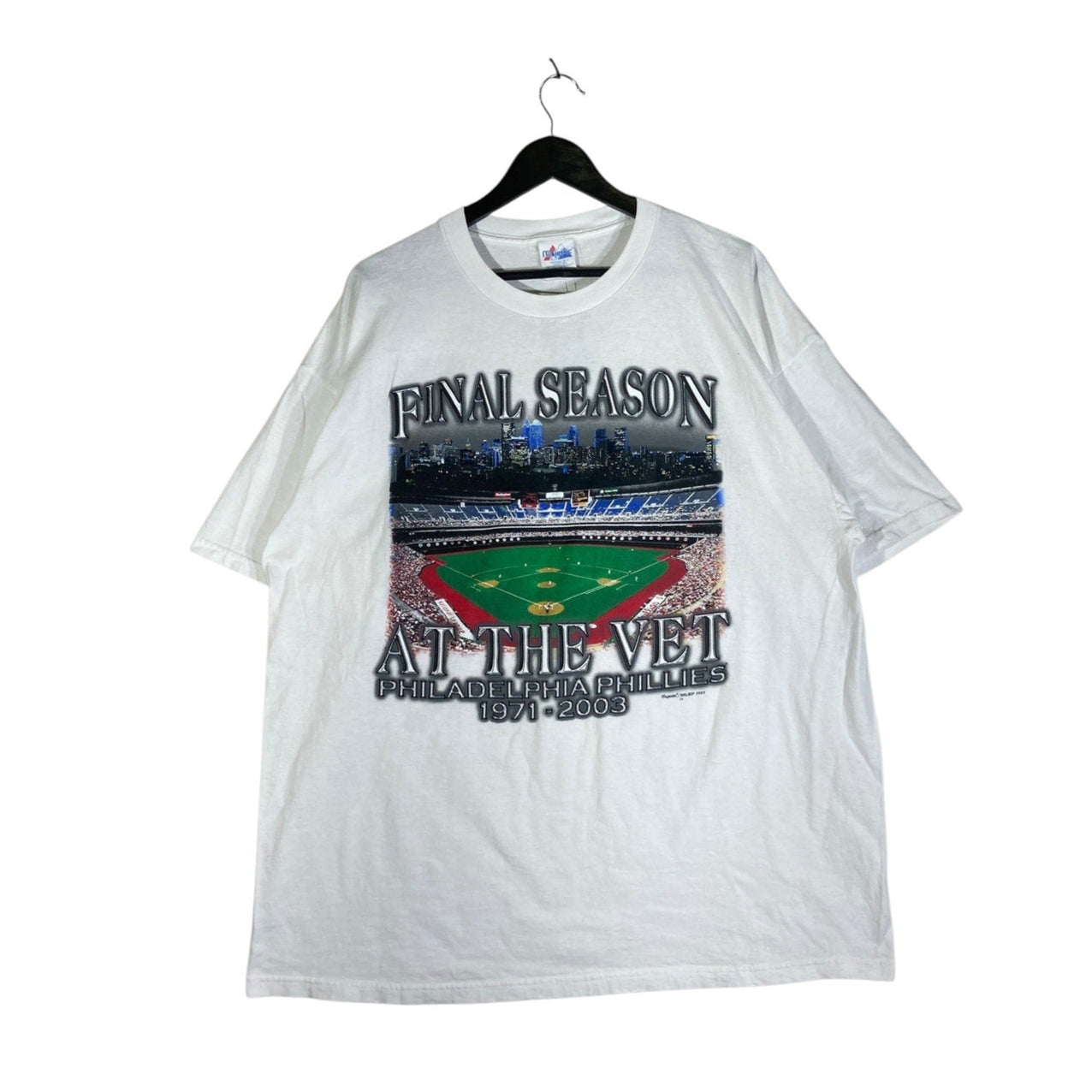 Vintage Philadelphia Phillies "Final Season at The Vet" Tee
