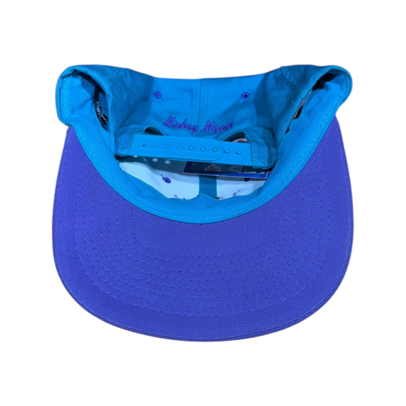 Vintage Disney Mickey Mouse Embroidered Snapback Hat