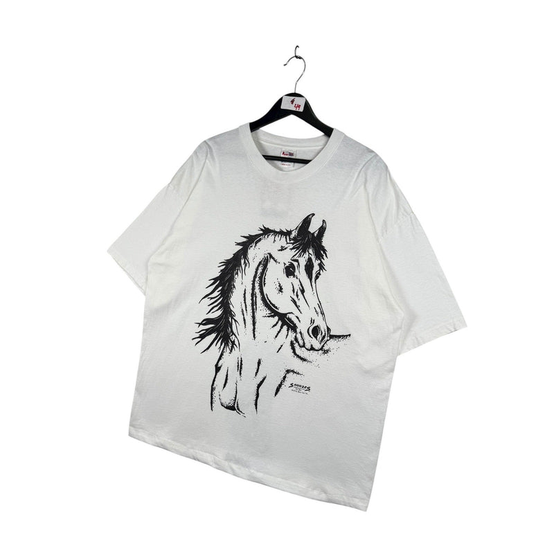 Vintage Horse Graphic T-Shirt