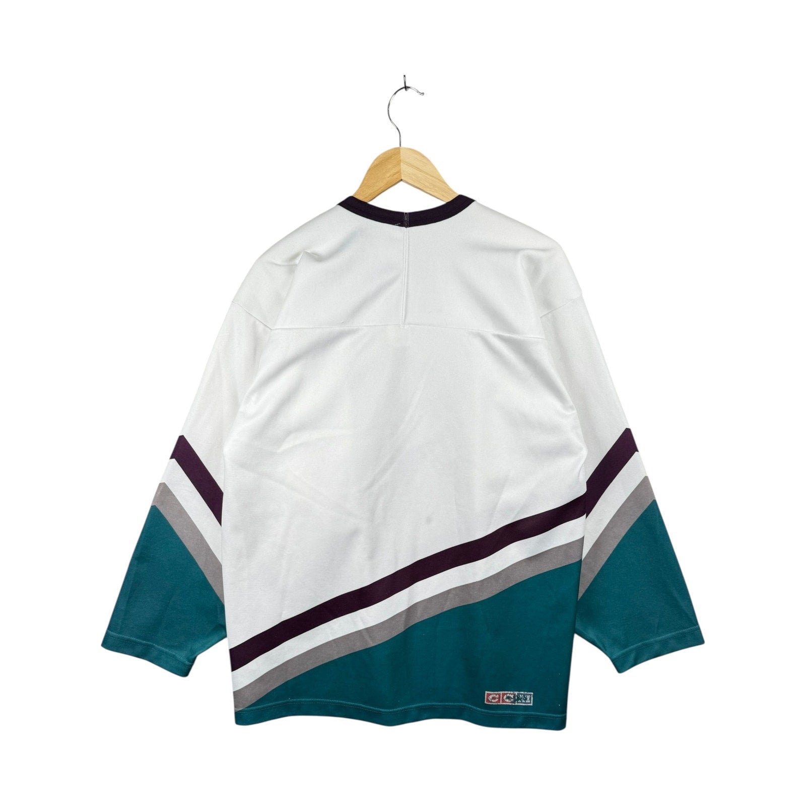 Vintage Hockey Mighty Duck Jersey